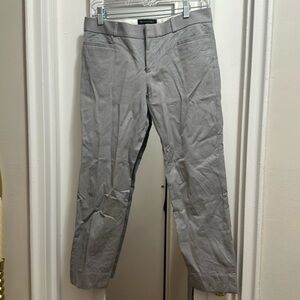 Banana Republic Gray Work Pants